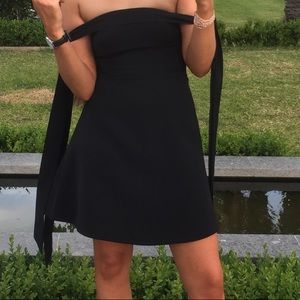 KEEPSAKE The Label black mini dress